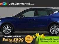 Used Seat Arona FR 110 HP (80 kW) 2021 Blue SUV