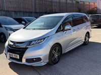 Used Honda Odyssey 2015 Silver MPV