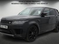 Used Land Rover Range Rover Sport HSE 250 HP (183 kW) 2021 Santorini black SUV