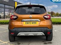 Used Renault Captur GT-Line 90 HP (66 kW) 2019 Orange/black  SUV