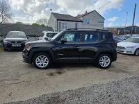 Used Jeep Renegade Longitude 120 HP (88 kW) 2018 Black SUV