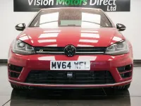 Used VW Golf VII R 2014 Red Hatchback