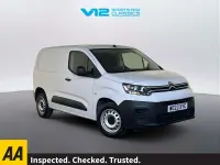 Used Citroën Berlingo 100 HP (73 kW) 2023 White MPV