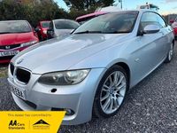 Used BMW 320 Cabriolet M Sport 2008 Silver Cabriolet