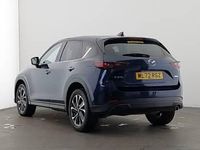 Used Mazda CX-5 Edition 184 HP (135 kW) 2022 Blue SUV