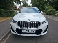 Used BMW X1 M Sport 2024 White SUV