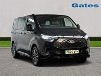 Used Ford Tourneo Custom Titanium X 160 kW (218 HP) 2025 Black Van