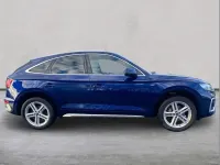 Used Audi Q5 Sportback S-Line 261 HP (191 kW) 2022 Blue SUV