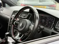 Used VW Golf VII GTI 2019 Blue Hatchback