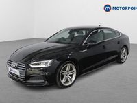 Used Audi A5 S-Line 2019 Black Coupe