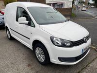 Used VW Caddy Trendline 2015 White MPV