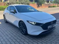 Used Mazda 3 Inclusive 2021 White Hatchback