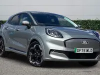 Used Ford Puma Gen-E Premium 122 kW (167 HP) 2025 Silver SUV