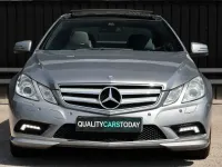 Used Mercedes E350 2011 Silver Coupe
