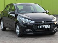 Used Hyundai i20 SE 2017 Black Hatchback
