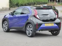 Used Toyota Aygo X 72 HP (52 kW) 2024 Blue SUV