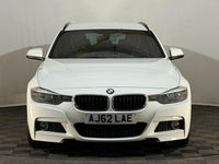 Used BMW 320 M Sport 181 HP (133 kW) 2012 White Estate
