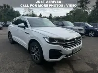 Used VW Touareg R-line 286 HP (210 kW) 2019 White SUV