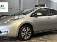 Used Nissan Leaf Tekna 30 kW (41 HP) 2016 Silver Hatchback