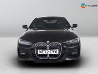 Used BMW 420 M Sport 184 HP (135 kW) 2022 Black Coupe