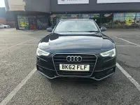 Used Audi A5 Cabriolet S-Line 177 HP (130 kW) 2012 Black Cabriolet
