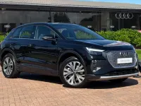 Used Audi Q4 e-tron Sport 150 kW (204 HP) 2025 Black SUV