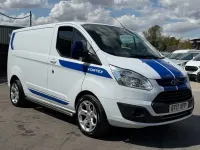 Used Ford Transit Custom Limited 128 HP (94 kW) 2017 White Van