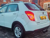 Used SsangYong Korando 178 HP (130 kW) 2016 White SUV