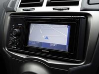 Used Toyota Yaris 101 HP (74 kW) 2011 Red Hatchback