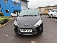Used Ford Ka Zetec 69 HP (50 kW) 2014 Black Hatchback