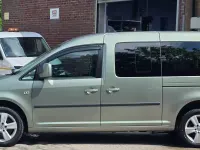 Used VW Caddy Maxi Life 105 HP (77 kW) 2009 Green MPV