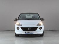 Used Vauxhall Adam S 69 HP (50 kW) 2018 White Hatchback