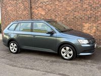 Used Skoda Fabia SE 110 HP (80 kW) 2016 Grey Estate
