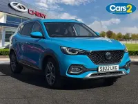 Used MG HS Exclusive 162 HP (119 kW) 2022 Blue SUV