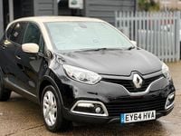 Used Renault Captur Dynamique 90 HP (66 kW) 2014 Black/cream SUV