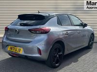 Used Vauxhall Corsa Elite 100 HP (73 kW) 2021 Grey Hatchback