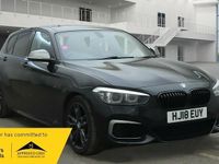 Used BMW M140 M Sport 2018 Black Hatchback
