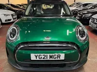 Used Mini Cooper Classic 136 HP (100 kW) 2021 Green Hatchback