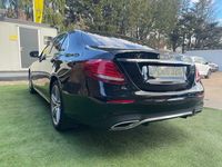 Used Mercedes E220 AMG line 2016 Black