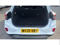 Used Ford Puma Titanium 125 HP (91 kW) 2025 White SUV