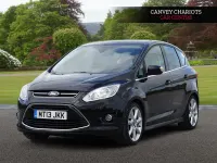 Używany Ford C-MAX Titanium 115 KM (84 kW) 2013 Czarny Minivan