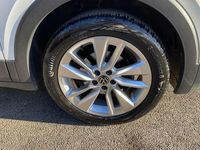 Used VW T-Cross SE 95 HP (69 kW) 2022 White SUV