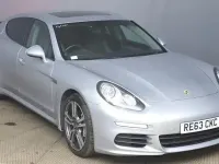 Usado Porsche Panamera 300 CV (220 kW) 2013 Plateado Utilitario