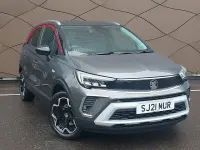 Used Vauxhall Crossland SRi 2021 Grey SUV