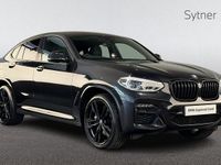 Used BMW X4 M Sport 349 HP (256 kW) 2019 Black SUV
