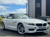 Used BMW Z4 M Sport 2014 White Cabriolet