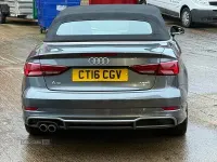 Used Audi A3 Cabriolet S-Line 2016 Grey Cabriolet