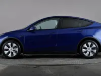 Used Tesla Model Y Long Range AWD 282 kW (384 HP) 2022 Blue SUV