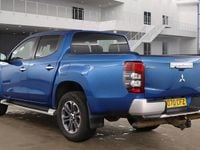 Used Mitsubishi L200 2021 Blue Pickup