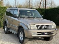 Used Toyota Land Cruiser 2001 Gold SUV